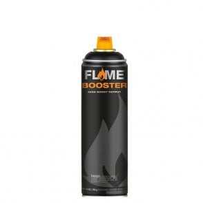 Flame - Booster - 500ml - Thick Black B-901