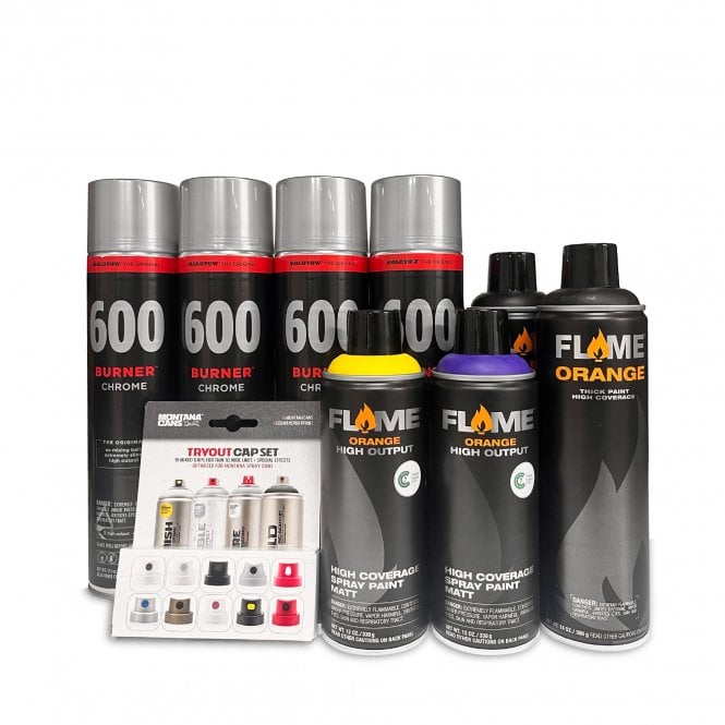 Flame & Burner Pack