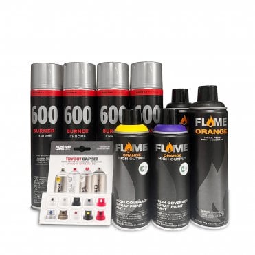 Flame & Burner Pack