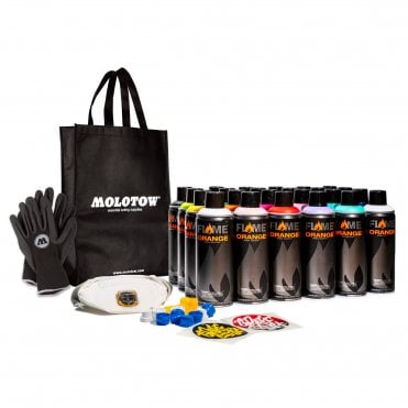 Graffiti Spray Paint Starter Set - Large