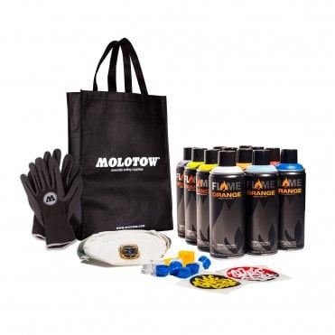 Graffiti Spray Paint Starter Set - Medium