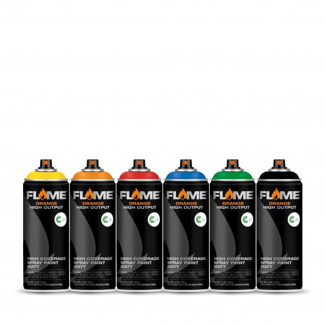 Flame Orange - Tryout Pack 1