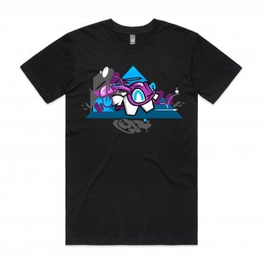 Character Shirt on Black