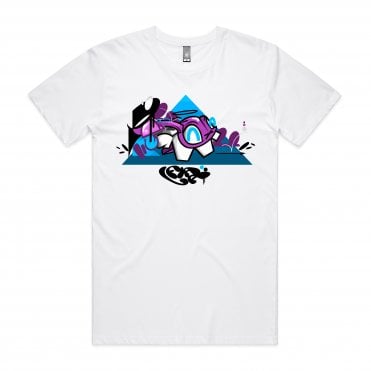 Character Shirt on White