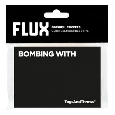 Eggshell Bricks Stickers (50) Bombing With TagsAndThrows