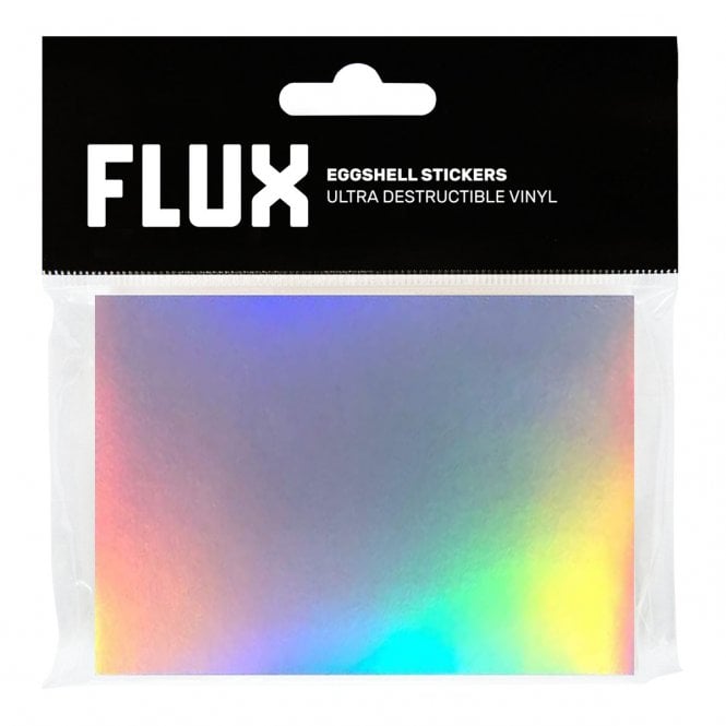 FLUX Eggshell Hologram Stickers (50)