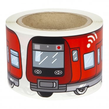 System Stickers - Copenhagen S-Train