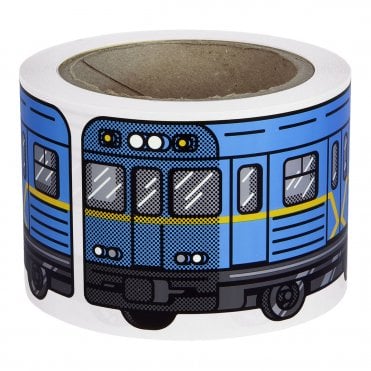System Stickers - Kyiv Metro