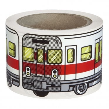 System Stickers - Milan Metro
