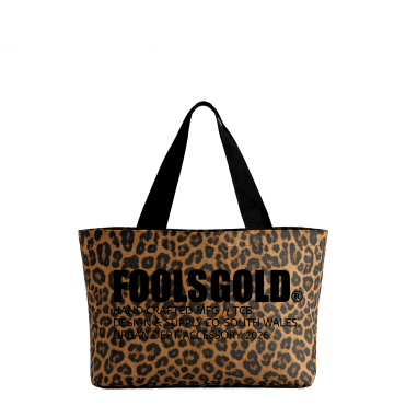 Icon Blackout Tote Bag