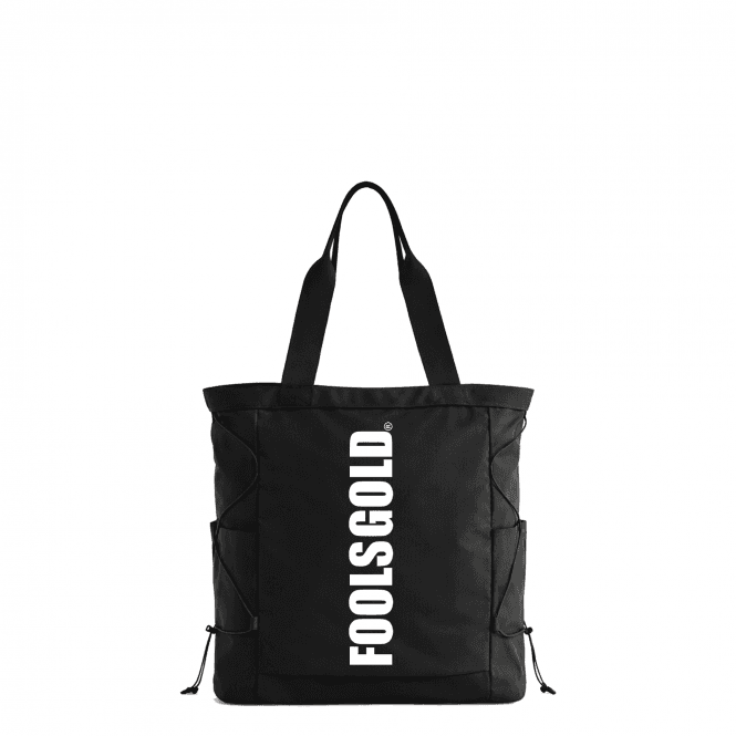 Icon Utility Tote Bag - Black