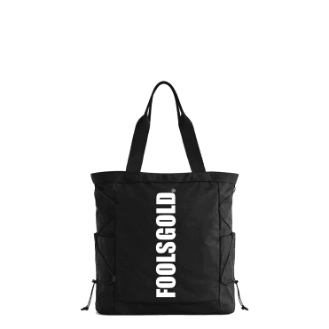 Icon Utility Tote Bag - Black