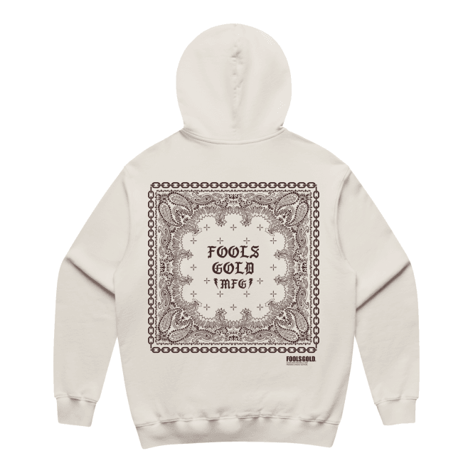 Lockup Bandana - Pullover Hoodie