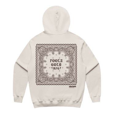 Lockup Bandana - Pullover Hoodie