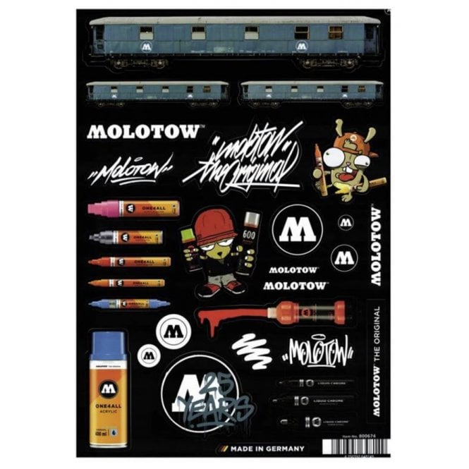 Free Sticker Selection
