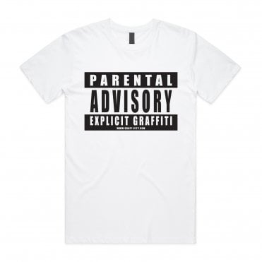 Explicit Graffiti T-Shirt