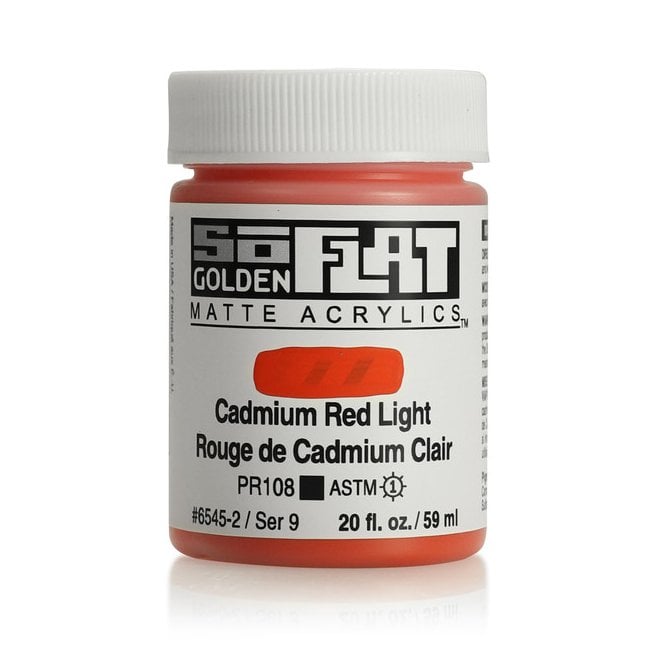 Golden SoFlat Acrylic Paint 118ml