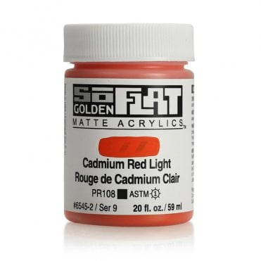 Golden SoFlat Acrylic Paint 118ml