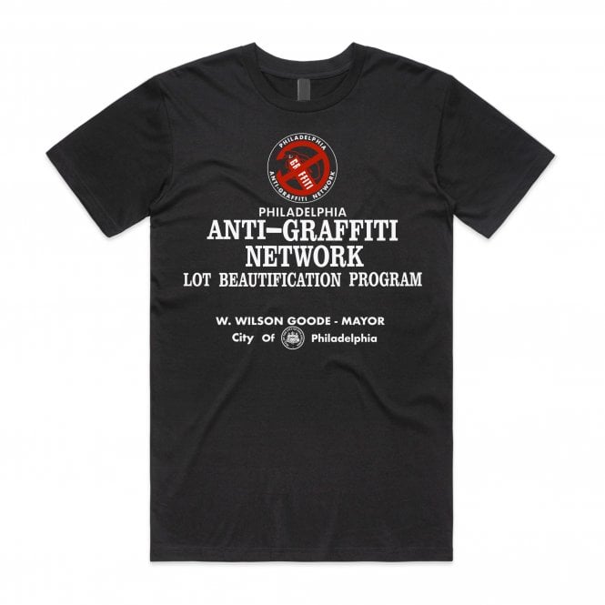 Graff-City Anti-Graffiti Network T-Shirt - Black