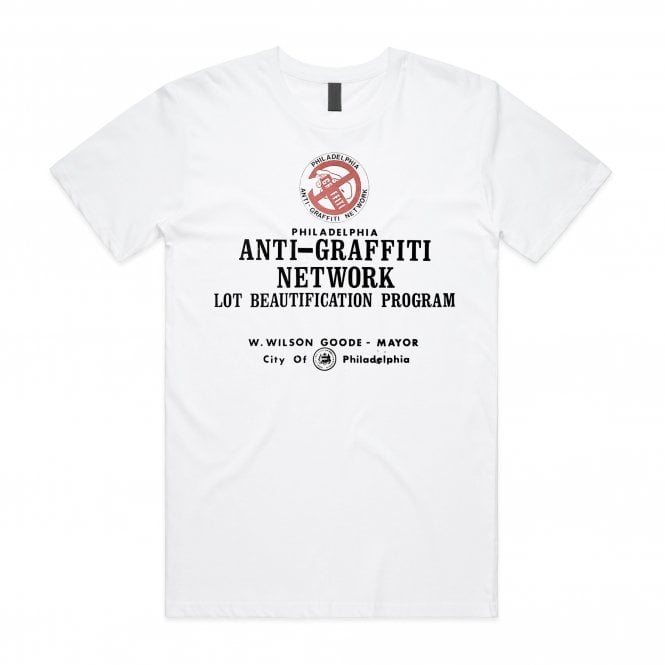 Graff-City Anti-Graffiti Network T-Shirt - White