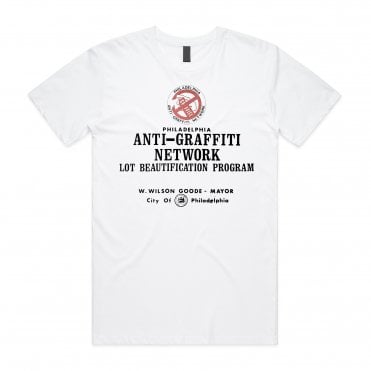 Anti-Graffiti Network T-Shirt - White