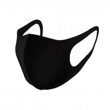 Black Washable Face Mask
