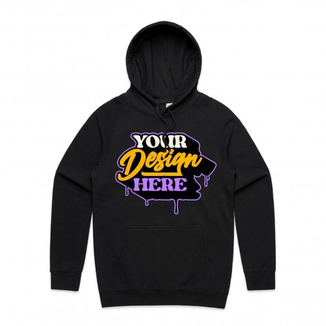 Graff-City Custom Hoodie Printing - Print your own design!