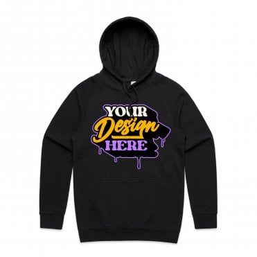 Custom Hoodie Printing - Print your own design!