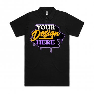 Custom Polo Shirt Printing - Print your own design!