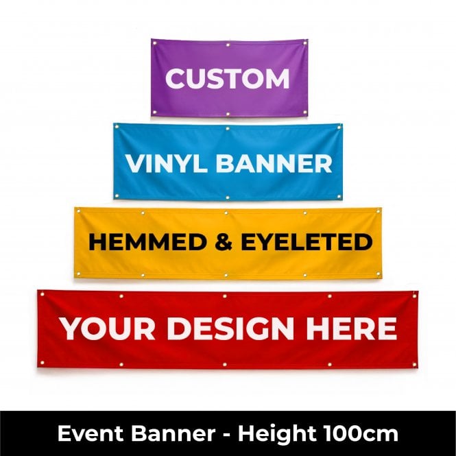 Graff-City Custom Printed Event Banner – 440gsm