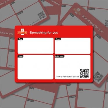 Eggshell Post Stickers (10)