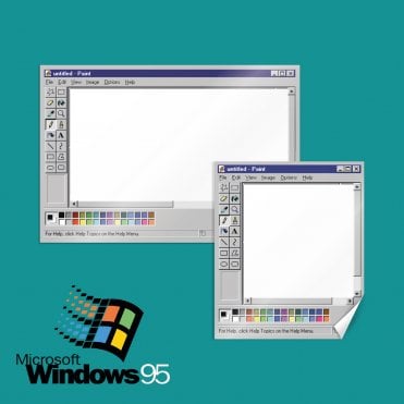 Eggshell Sticker Pack - Windows 95 MS Paint (10)