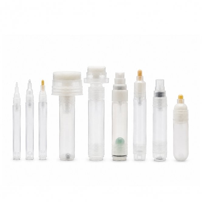 Graff-City Empty Pump Marker - Mixed Pack