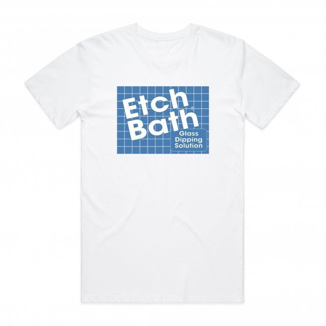 Graff-City Etch Bath T-Shirt - White