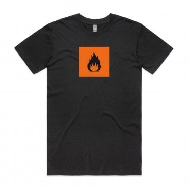 Fire T-Shirt (Black)