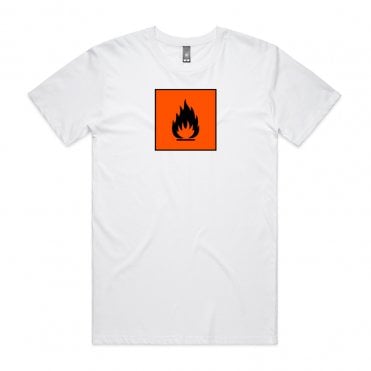 Fire T-Shirt (White)