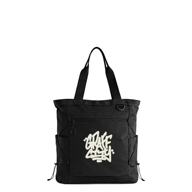 Graff-City Front Logo Utility Tote Bag