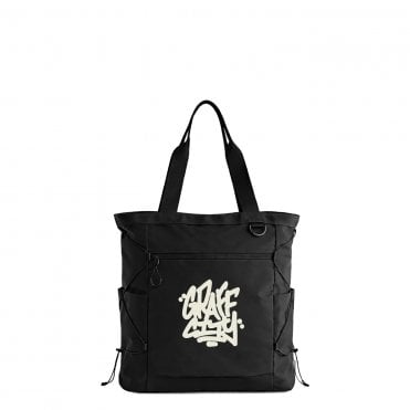 Front Logo Utility Tote Bag