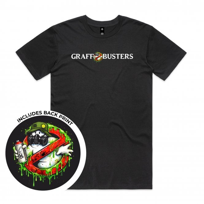 Graff-City Graffbusters Tee