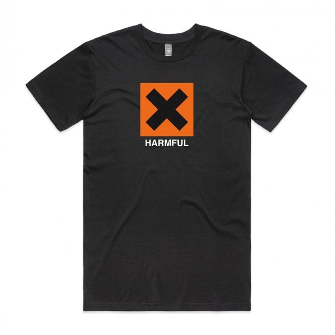 Graff-City Harmful T-Shirt (Black)