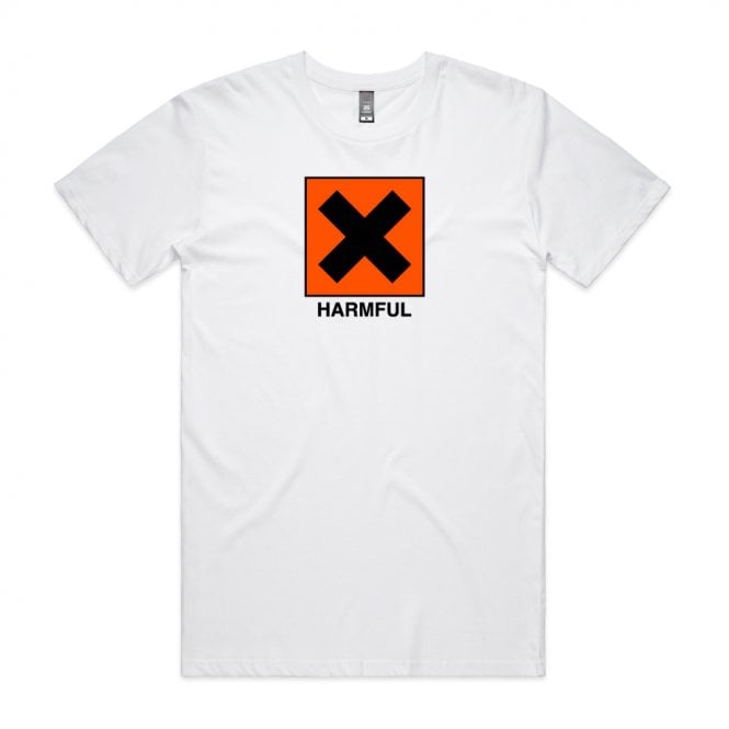 Graff-City Harmful T-Shirt (White)