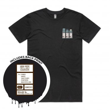 Mini-Wide Refillable Marker Tee
