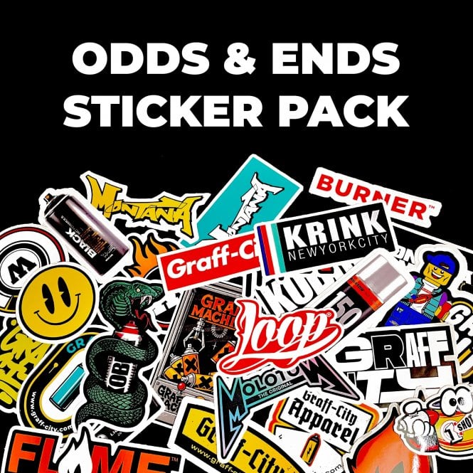 Graff-City Odds & Ends Sticker Pack