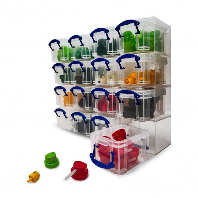 Graff-City Plastic Cap Rack (200 Caps)