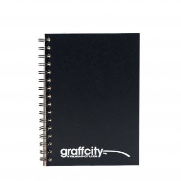 Portrait Spiral Bound Sketchbook (A5)
