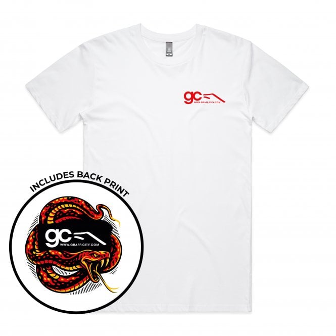 Graff-City Red & Yellow T-Shirt