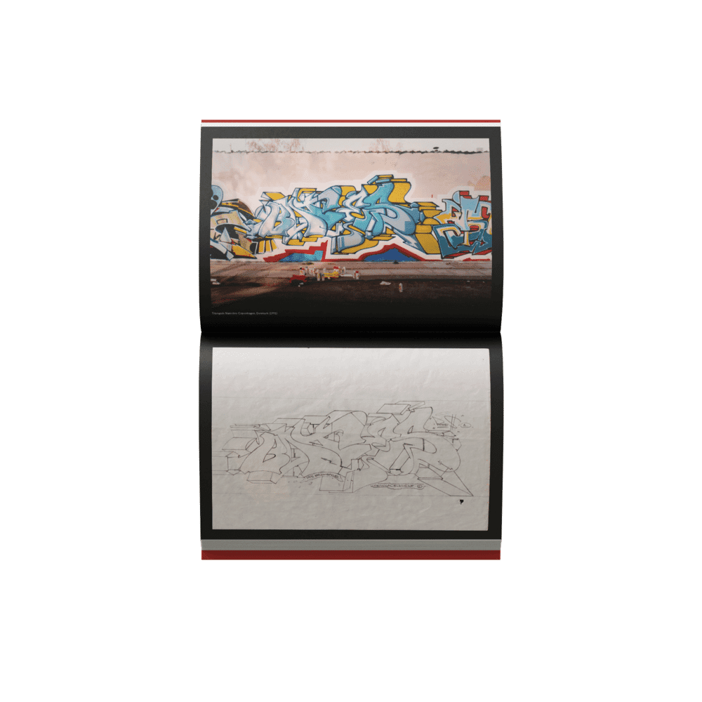 Graffiti Blackbooks - Bates