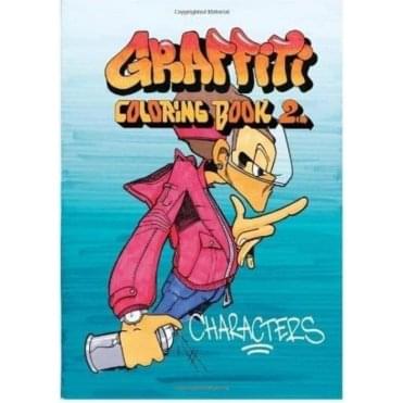 Graffiti Colouring Book 2
