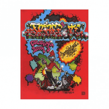 Graffiti Colouring Book 3