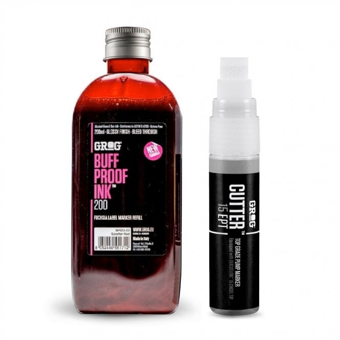 Grog Buff Proof Ink & Cutter 15 EPT